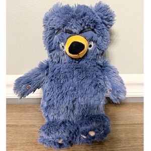 Merrymakers Mother Bruce Doll Plush Stuffed Animal Blue Bear Ryan T Higgins